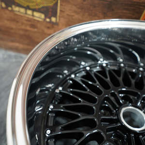 ล้อฟอร์จแบบเว้า 3 ชิ้น ขนาด 18 นิ้ว 5x114.3 สภาพใหม่ ทาสีแล้ว สั่งซื้อขั้นต่ำ 4 ชิ้น สำหรับ BMW - Product Image 5