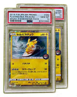 Boîtes de protection personnalisées pour cartes PSA 35pt, en plastique transparent, pour cartes gradées et cartes sportives