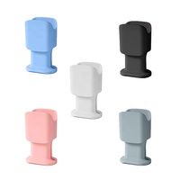 Pelindung Charger Silikon 2 in 1, Penggulung Kabel Data, Penyimpanan Kabel, Pelindung Charger Silikon 18W/20W