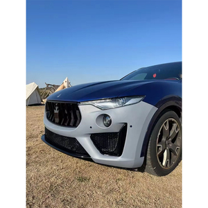 <span class=keywords><strong>2022</strong></span> para Maserati <span class=keywords><strong>Levante</strong></span> Trofeo Performance Body Kit nuevo parachoques delantero de coche rejilla de labios mejora de la cara delantera - Product Image 4