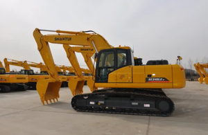 SHANTUI SE240LC Aparato de oruga de 24 toneladas Juego de motor Weichai Máquina de construcción de bomba de engranajes - Product Image 6