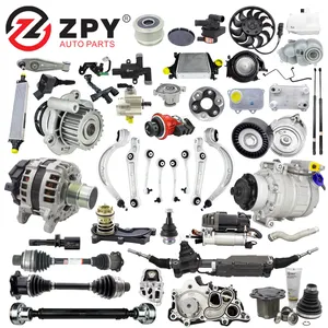 ZPY ऑटो स्पेयर कार भागों ठंडा रेडिएटर इलेक्ट्रॉनिक प्रशंसक के लिए VW ऑडी पोर्श