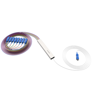 ตัวแยกสัญญาณ PLC 1x8 ชนิด LC Connector สำหรับใยแก้วนำแสงแบบ Passive Splitter สำหรับเครือข่าย FTTH - Product Image 3