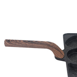 Batterie de cuisine multifonctionnelle en alliage d'aluminium Poêle à déjeuner antiadhésive Gaufrier à <span class=keywords><strong>induction</strong></span> Omelette Cookie Egg Maker - Product Image 3