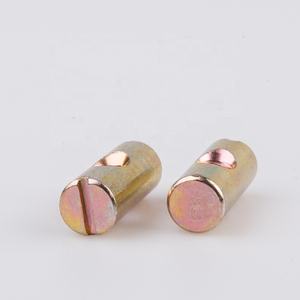 Acier inoxydable Acier au carbone galvanisé M3 M4 M6 M8 <span class=keywords><strong>M12</strong></span> 12mm 20mm Écrou à baril en métal Écrou croisé avec trous - Product Image 5