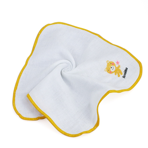 Bán Buôn 100% Cotton Khăn Mặt Rắn Màu Phim Hoạt Hình In Nhanh Chóng Khô Trẻ Em Bằng Chứng Cho Trẻ Em Nhỏ Dệt Nhà Chăm Sóc Em Bé - Product Image 6