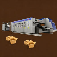 Imprimante flexographique XT-F à haute efficacité énergétique, machine de découpe FFG en ligne, éclairage LED pour la sécurité