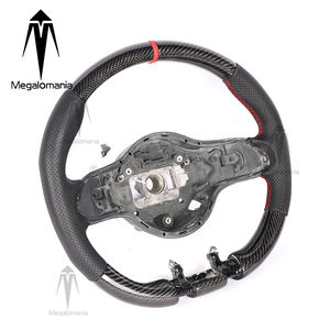 Volant en fibre de carbone neuf pour Mercedes Benz <span class=keywords><strong>AMG</strong></span> MG GT C190 <span class=keywords><strong>AMG</strong></span> GT GTS 50 <span class=keywords><strong>63</strong></span> C190 W204 W205 W206 W213 W211 - Product Image 4