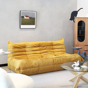High Density Schwamm 1 2 3 Sitz Liege sofa Wohnzimmer Sand Kompression Haars tuhl - Product Image 3