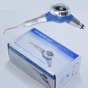 4 Hole <strong>Dental</strong> Air Polisher Abrasion Microetcher Sandblasting Sandblaster Teeth Polishing Air Prophy Dentistry Tools - Product Image 6