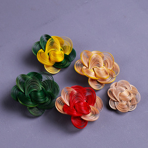 Artisanat en <span class=keywords><strong>bambou</strong></span> fait main non héritier, bijoux créatifs, nouveau cadeau national chinois, produits en <span class=keywords><strong>bambou</strong></span> avec corsage fait main - Product Image 1