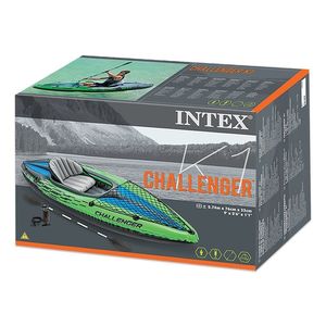 Kayak Intex <span class=keywords><strong>Challenger</strong></span> K2 68306 Vente Chaude Matériel PVC pour Usage Loisir - Product Image 6