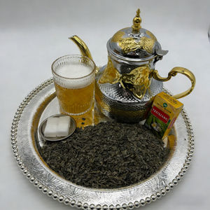 Thé vert Gunpowder 3505A en gros, saveur intense, thé chinois en vrac pour le thé à la <span class=keywords><strong>menthe</strong></span> marocain, OEM - Product Image 4