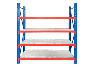 Nhiệm vụ trung bình thép xếp chồng kệ sơn tĩnh điện đơn vị công nghiệp lưu trữ kim loại kệ hệ thống - Product Image 6