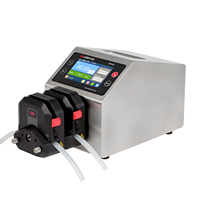 Pompe péristaltique Lead Fluid BT600L, mini-machine de remplissage automatique avec moteur pas à pas pour laboratoire médical et chimique