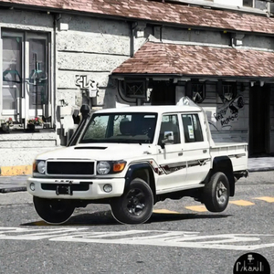 Accesorios para Autos YBJ, Adhesivo para Carrocería Land Cruiser LC76 FJ79 2007-2021 2024-2027, Vinilo de <span class=keywords><strong>4</strong></span> <span class=keywords><strong>Mil</strong></span> de Grosor, Garantía de 6 Meses, Franjas para Puertas - Product Image 3