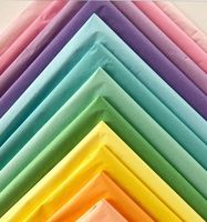 Papier de soie d'emballage rose doré personnalisé avec logo imprimé 14 g/m² pour l'emballage de vêtements et de chaussures
