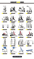 Fourniture d'équipement de gymnastique d'usine musculation en métal Durable 10 paires support d'haltères support de stockage d'haltères support d'haltères à 3 niveaux