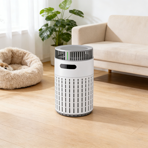 Purificador de Aire Silencioso de Bajo Ruido, Purificador de Aire Avanzado de Seis Etapas para Mascotas, Hogar y Oficina, Reducción de Alergénicos, Ácaros del Polvo y Olores - Product Image 1