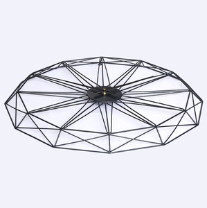 Large Iron <b>Wall</b> <b>Clock</b> Home <b>Decorative</b> Antique Country Style Distressed Iron Roman Numeral Quartz Big <b>Clock</b> - Product Image 5