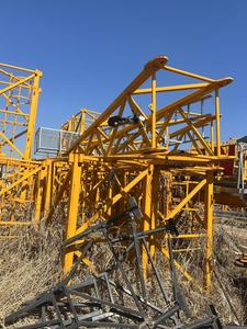 <span class=keywords><strong>Grue</strong></span> à tour de type marteau de marque chinoise, 5 tonnes, <span class=keywords><strong>prix</strong></span> de 10 000 USD, avec flèche de 50 mètres, modèle QTZ63(5013-5), exportée vers l'Afrique - Product Image 3