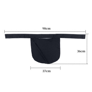 <span class=keywords><strong>Voile</strong></span> islamique léger pour le visage en gros respirant non traversant doux Niqabs femmes Nida embrasse monocouche Niqab <span class=keywords><strong>voile</strong></span> - Product Image 4