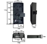 Udohow – serrure électronique Ttlock App NFC, clavier à empreinte digitale, mot de passe, tiroir, serrure d'armoire