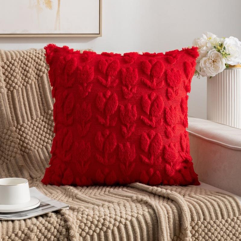 Red-pillow cover