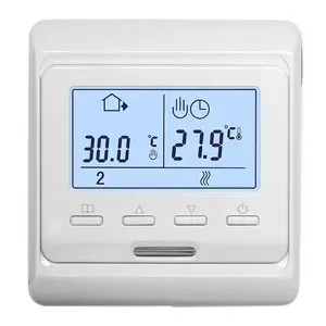 Vente en gros Offres Spéciales Programmation Hebdomadaire Numérique Programmable Chambre e51 E51.716 M6 Thermostat pour Chauffage au Sol Thermostat