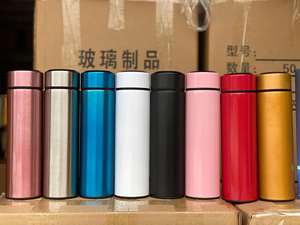 500ml Stainless Steel Insulated Vacuum Reminder Thermos Flask Led Digital Temperature Display Smart Water Bottle <b>Tea</b> <b>Infuser</b> - Product Image 3