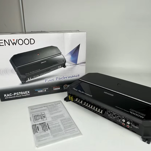 <span class=keywords><strong>Amplificador</strong></span> de Potencia <span class=keywords><strong>Kenwood</strong></span> PS-704 de 4 Canales, 1000W, Clase AB, para Audio de Coche - Product Image 1