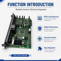 Módulo de Placa de Circuito FANUC A16B-3200-0190 para Controlador CNC, Control Industrial RS485, Nuevo con 12 Meses de Garantía