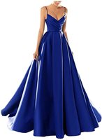 Robe de soirée longue élégante Vestido De Noite Dos croisé Femmes Occasion Formelle Soirée Robes de soirée