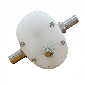 Petite machine de <span class=keywords><strong>remplissage</strong></span> Accessoires <span class=keywords><strong>Pompe</strong></span> à engrenages de qualité alimentaire Pâte de sésame au miel <span class=keywords><strong>Pompe</strong></span> à rotor à came à haute viscosité - Product Image 6