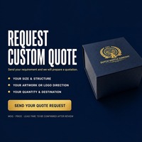 Boîte cadeau alimentaire rigide pliable bleu marine avec logo personnalisé, fermeture magnétique, dorure à chaud, pour chocolats, pâtisseries et snacks gourmands