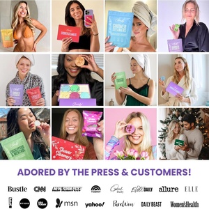 OEM Private Label aromaterapia doccia piroscafo con olio essenziale buono per la doccia rilassante del mattino varietà Pack 6 piroscafi doccia - Product Image 5