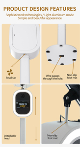 Machine de photomaton pour fête, appareil <span class=keywords><strong>photo</strong></span> d'impression en libre-service, photomaton DSLR avec écran tactile de 13,3 pouces, support d'imprimante et flash - Product Image 4