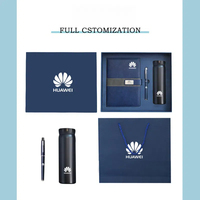 Coffret cadeau promotionnel avec boîte Coffret cadeau d'entreprise personnalisé Article présent Kits exécutifs pour ordinateur portable à ventouse de luxe avec stylo