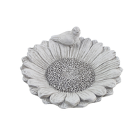 Pots et jardinières en forme de feuille de haute qualité, décorations de jardin, statues pour la maison, en ciment