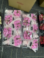 Rose Artificielle Éternelle Rouge Rose, Cadeau de Saint-Valentin, Bouquet de 9 Roses Conservées Savon Fleurs Artificielles 2025