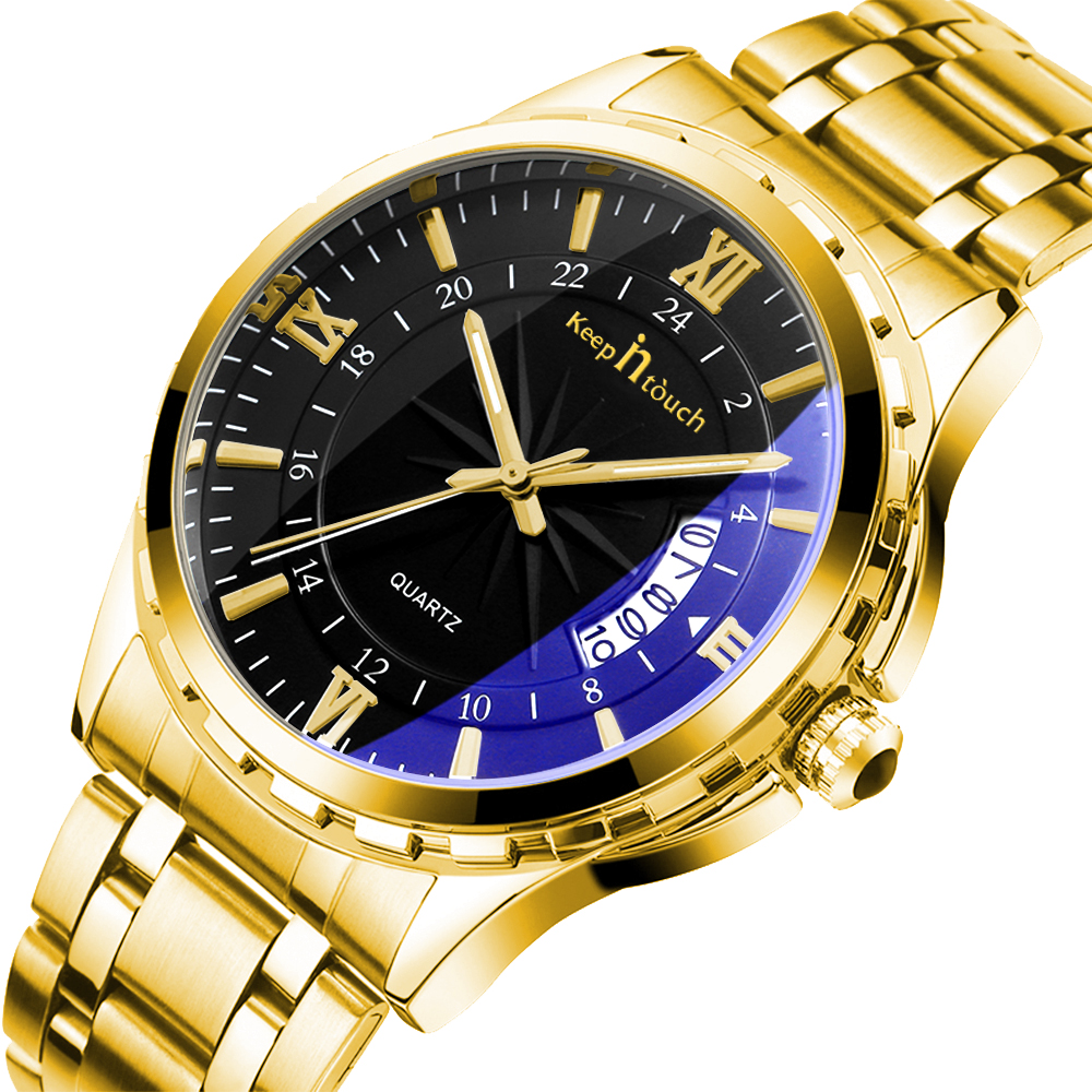 Gold/Black