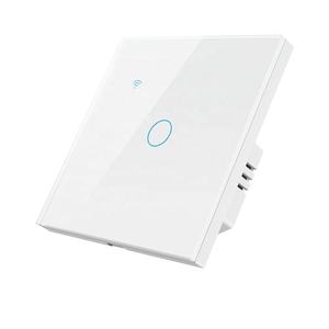 Interruptor de Luz Táctil de Pared Wifi Tuya Smart Life, <span class=keywords><strong>Precio</strong></span> de Fábrica, Compatible con <span class=keywords><strong>Alexa</strong></span>/<span class=keywords><strong>Asistente</strong></span> de Google, PST-TY-E1 - Product Image 2