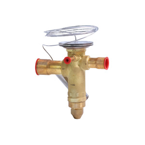 วาล์วควบคุมการขยายตัวแบบเทอร์มอล Danfoss R22 แบบภายนอก สำหรับระบบทำความเย็น - Product Image 1