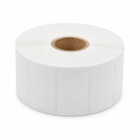 Étiquettes autocollantes thermiques directes pour codes-barres Shopee Lazada A6 100x150mm 4x6 2x4 pouces 50x100mm Rouleaux de papier blancs autocollants