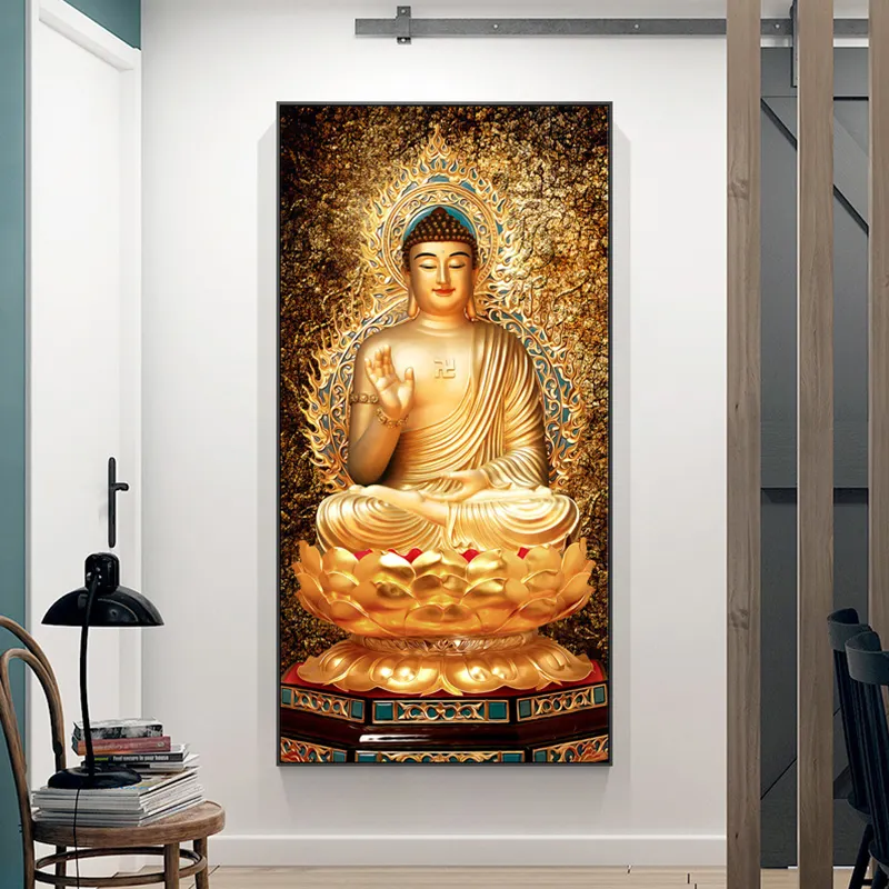 Sakyamuni алмазная живопись Будда серия Tathagata Будда Алмазная вышивка крестиком