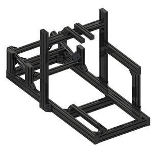 PS4 Sim Racing Cockpit Shifter Sim Racing Motion 40160 DIY Juego Sim Racing Vr Driving Gaming <span class=keywords><strong>Racer</strong></span> Rig SC Simulator Cockpit Set - Product Image 2