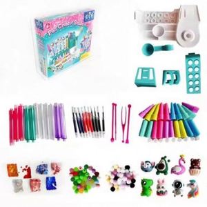 Studio Créatif de Stylos Princesse DIY Colorés – Jouets Éducatifs Sûrs et Amusants pour Enfants Unisexe de 5 à 7 Ans – Cadeaux de Vacances en Plastique - Product Image 1