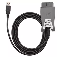Outil de diagnostic automobile Obd Car Scanner Vgate VLinker FS USB FEPS Made for FORScan Car OBD2 Scanner HS CAN MS CAN Converted