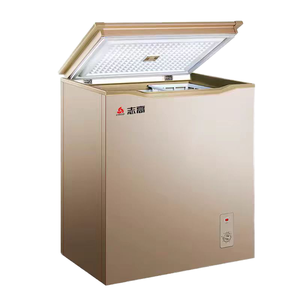 White Hands Free Convenient <b>Upright</b> <b>Freezer</b> Storage Solution With Smooth Mobile Design <b>for</b> Kitchen <b>Garage</b> and Dormitory Ha - Product Image 1