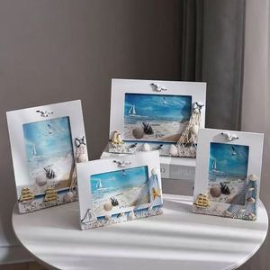 Cadre photo en résine de qualité supérieure de la marque Fengyi, impression typographique, cadeau souvenir écologique pour bureau ou réfrigérateur - Product Image 1